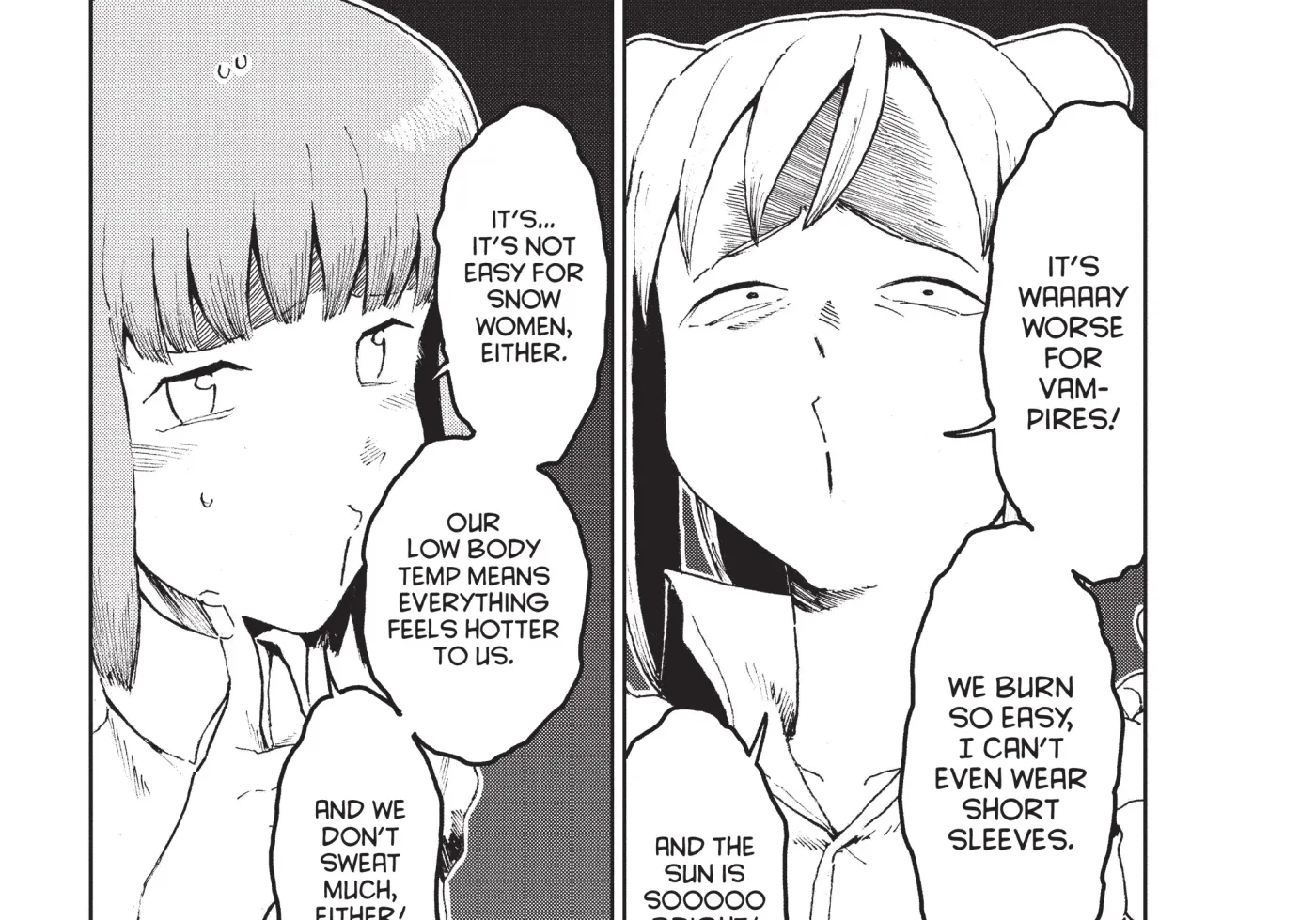Interviews with Monster Girls Chapter 32 page 10 - 