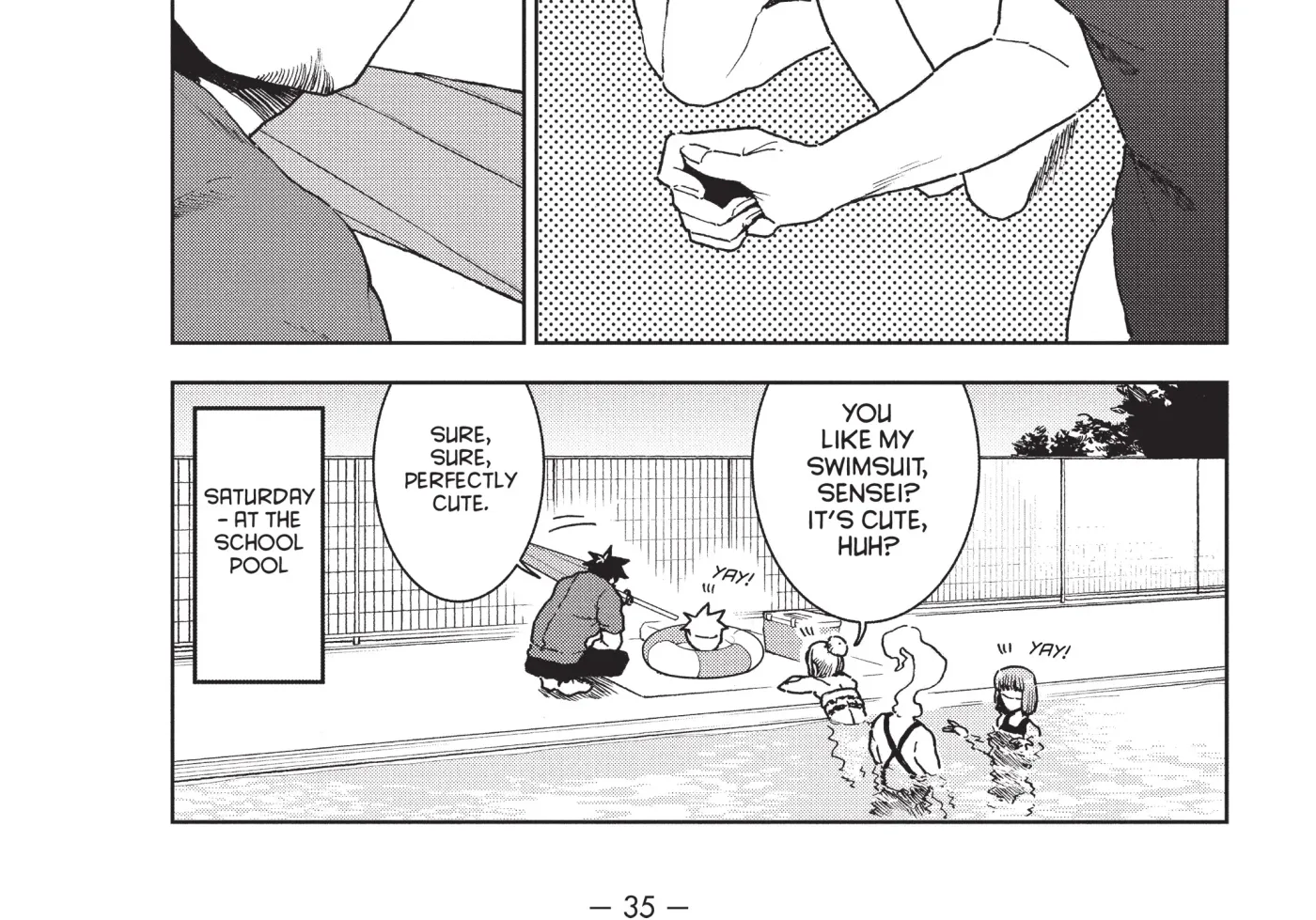 Interviews with Monster Girls Chapter 33 page 2 - 