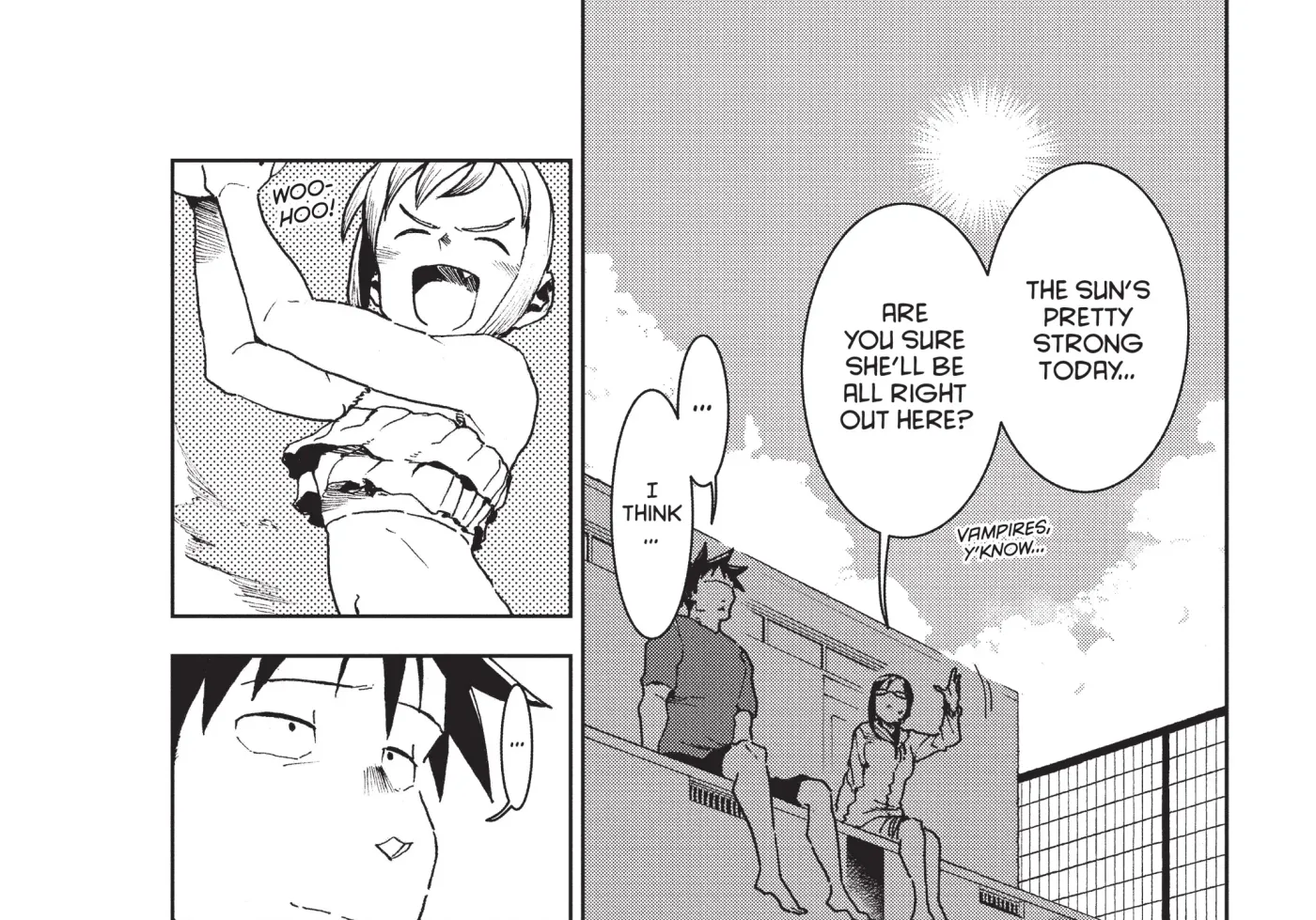 Interviews with Monster Girls Chapter 33 page 13 - 