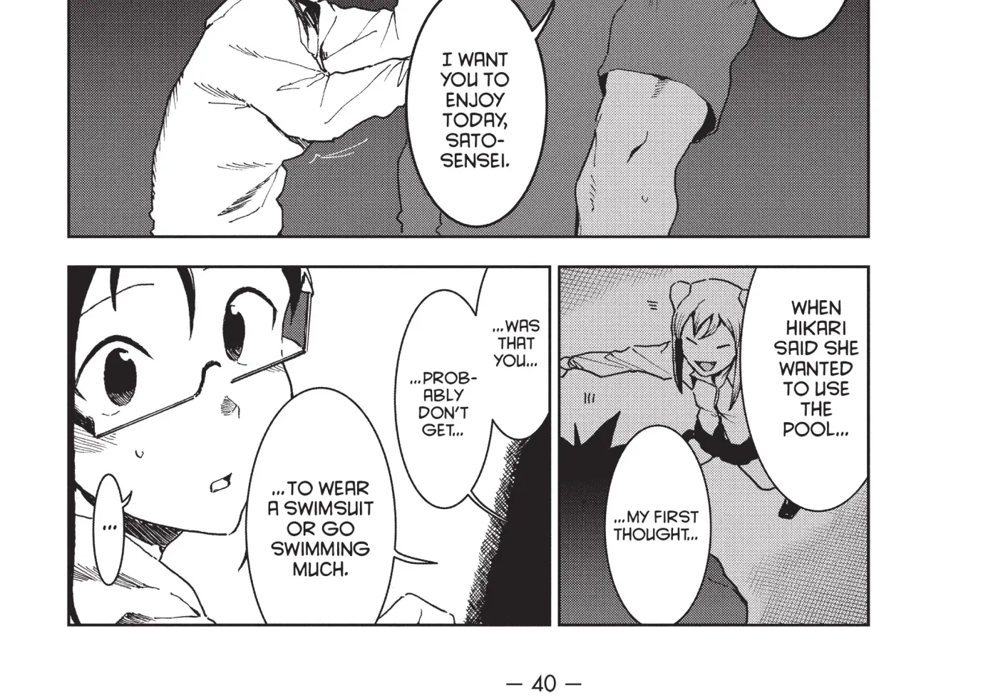 Interviews with Monster Girls Chapter 33 page 17 - 