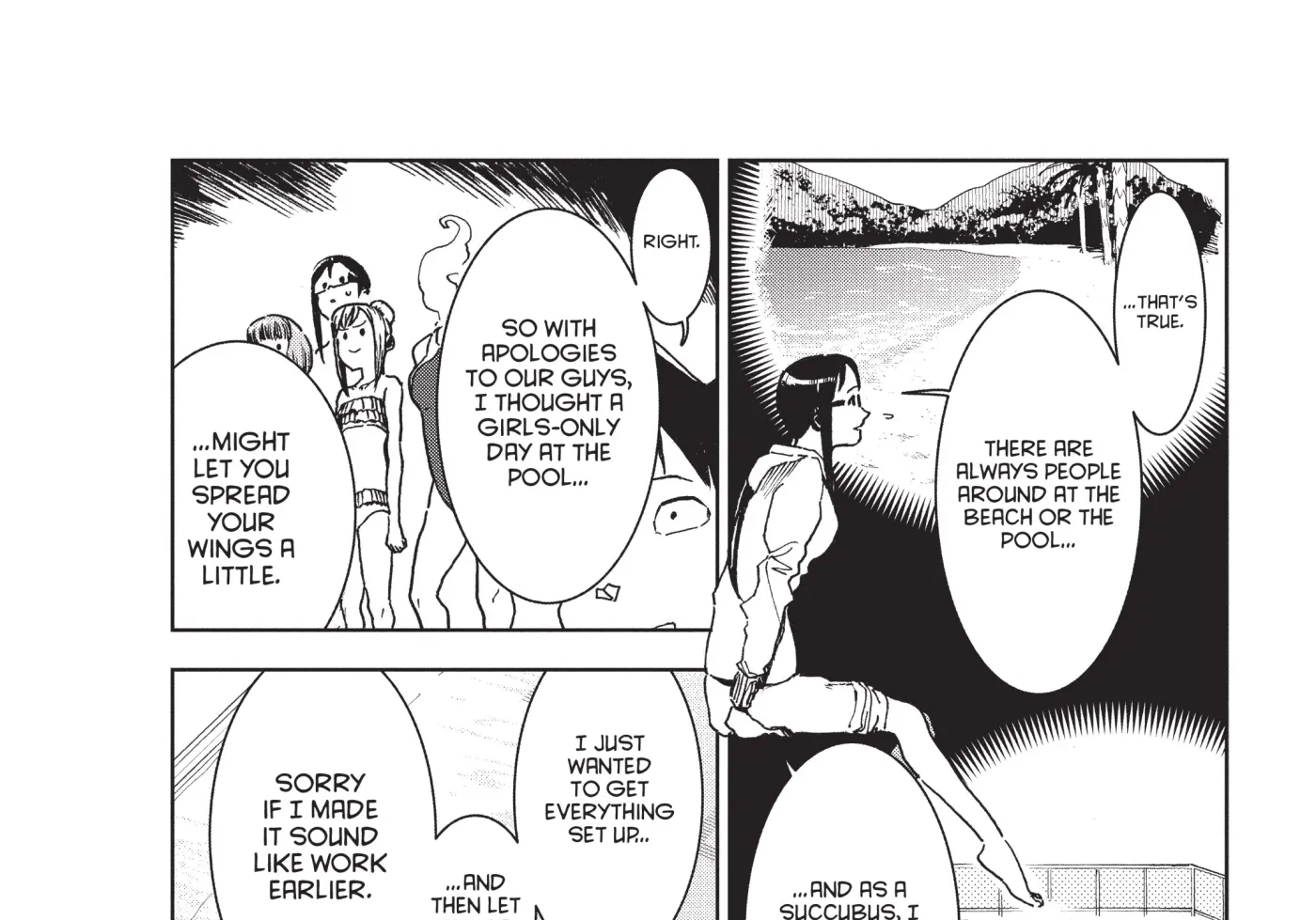 Interviews with Monster Girls Chapter 33 page 19 - 