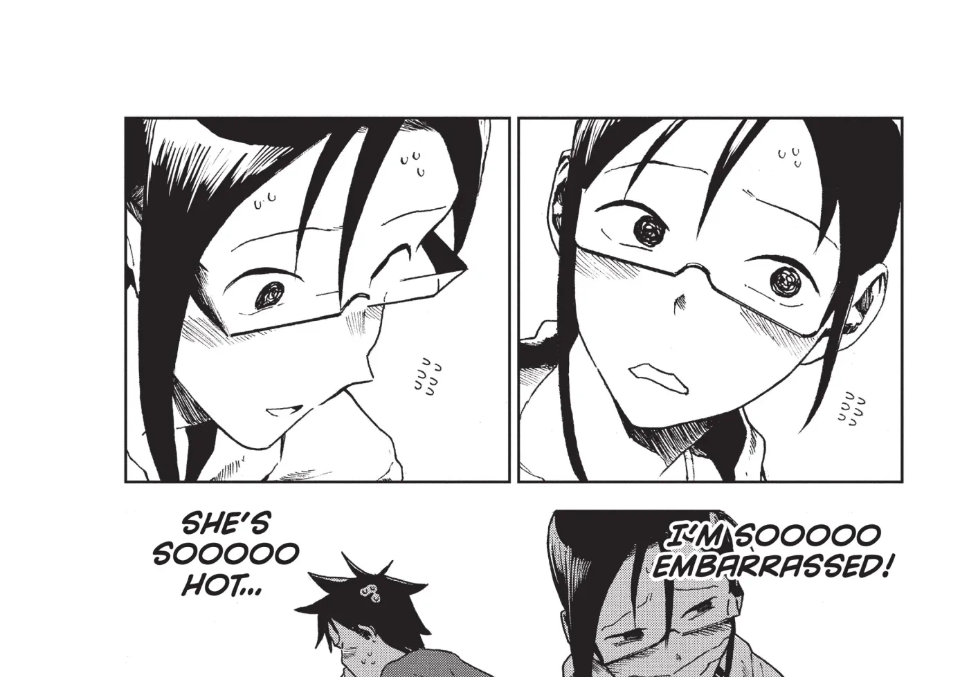 Interviews with Monster Girls Chapter 33 page 31 - 