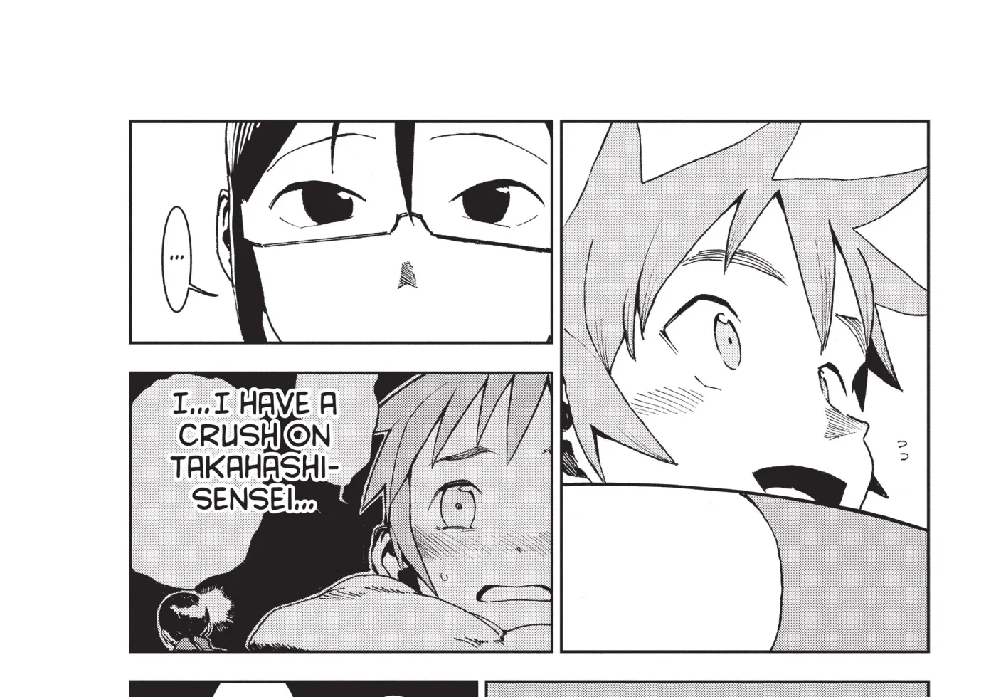 Interviews with Monster Girls Chapter 33 page 37 - 