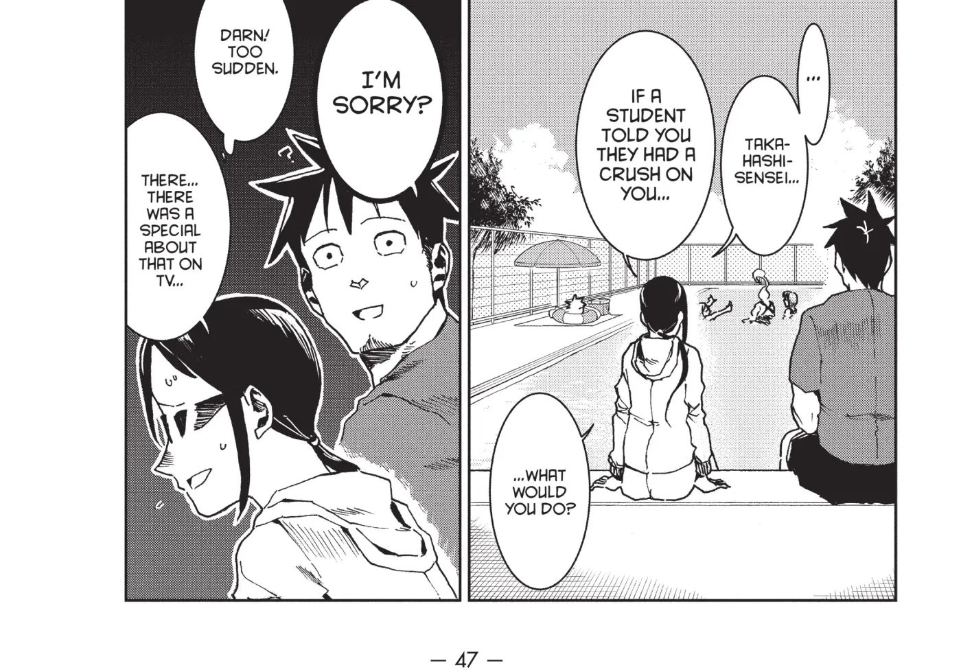Interviews with Monster Girls Chapter 33 page 38 - 