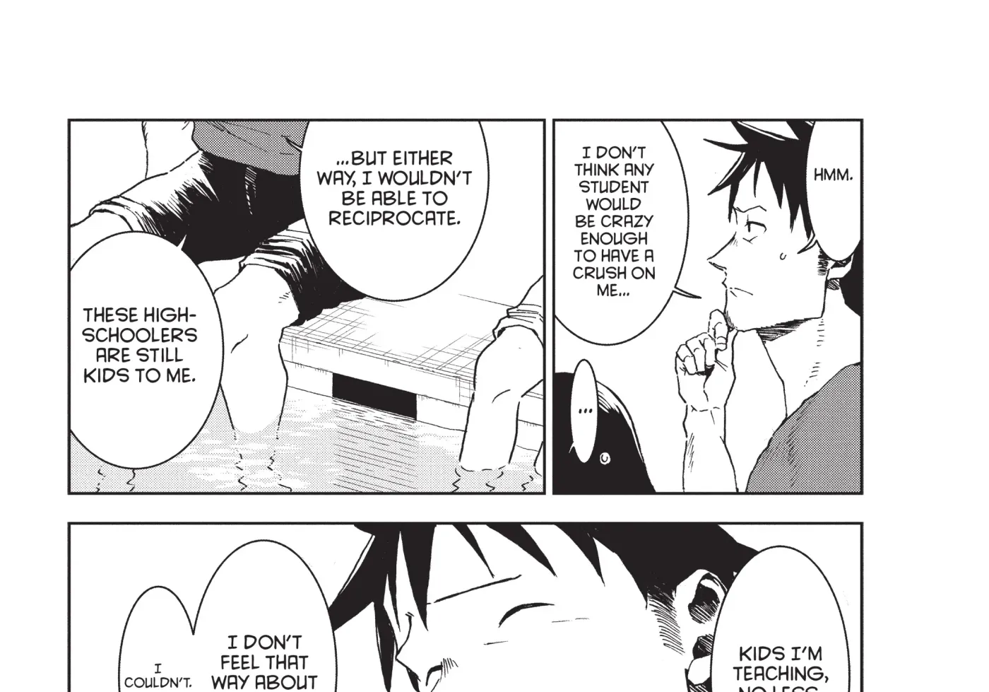 Interviews with Monster Girls Chapter 33 page 40 - 