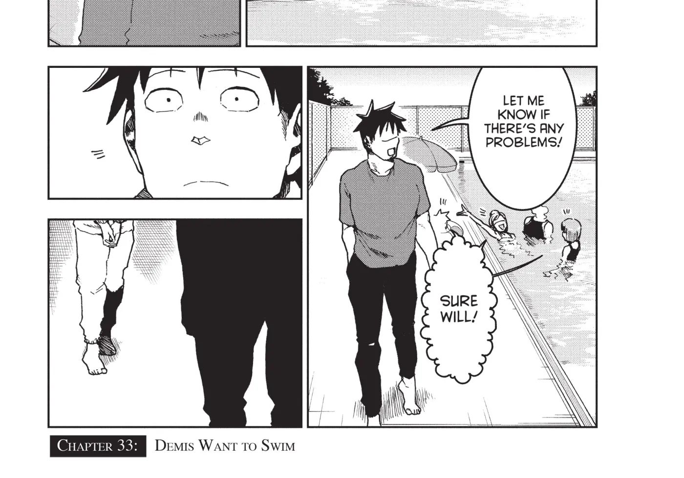 Interviews with Monster Girls Chapter 33 page 5 - 