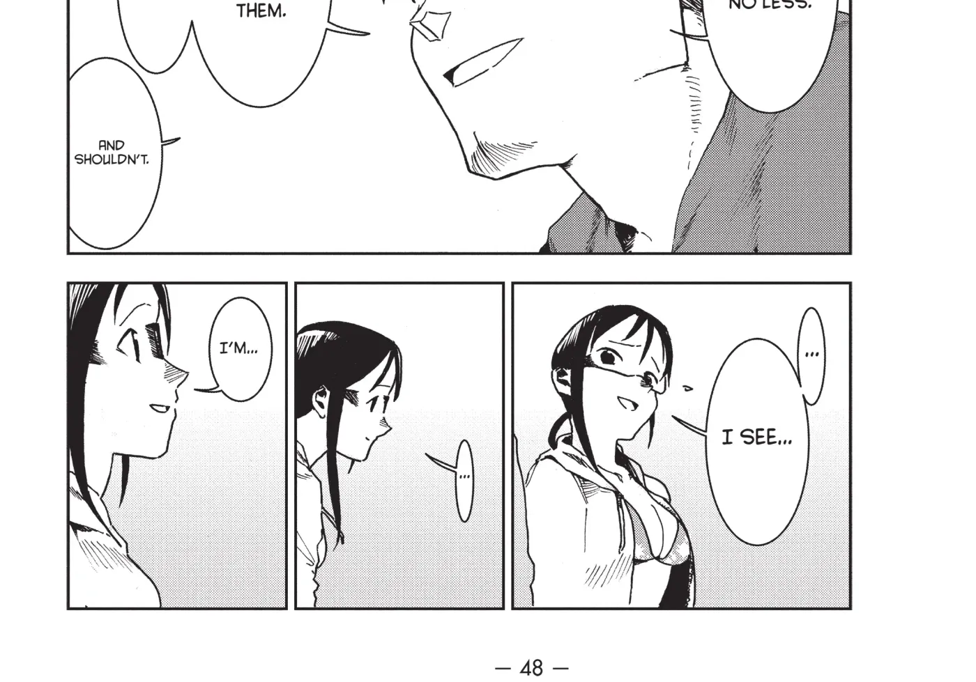 Interviews with Monster Girls Chapter 33 page 41 - 