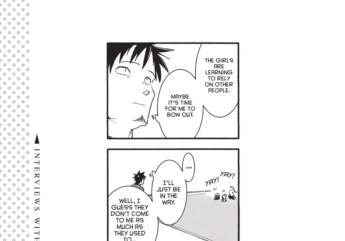 Interviews with Monster Girls Chapter 33 page 49 - 