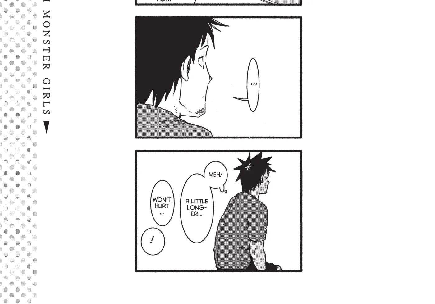Interviews with Monster Girls Chapter 33 page 50 - 
