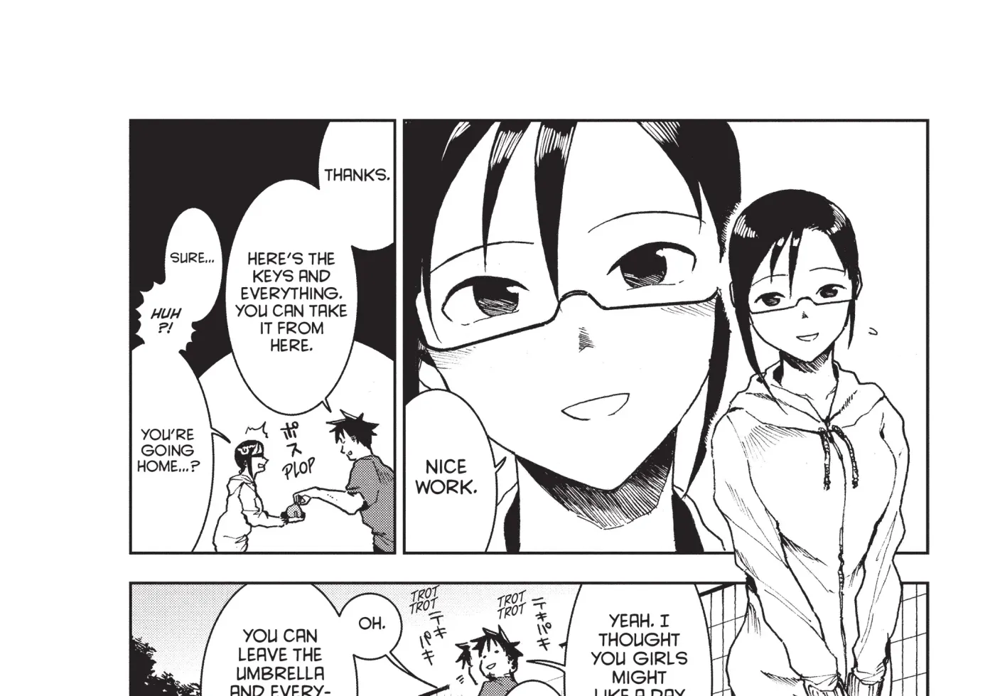 Interviews with Monster Girls Chapter 33 page 7 - 