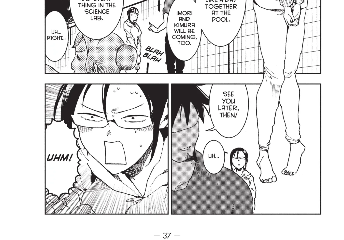 Interviews with Monster Girls Chapter 33 page 8 - 
