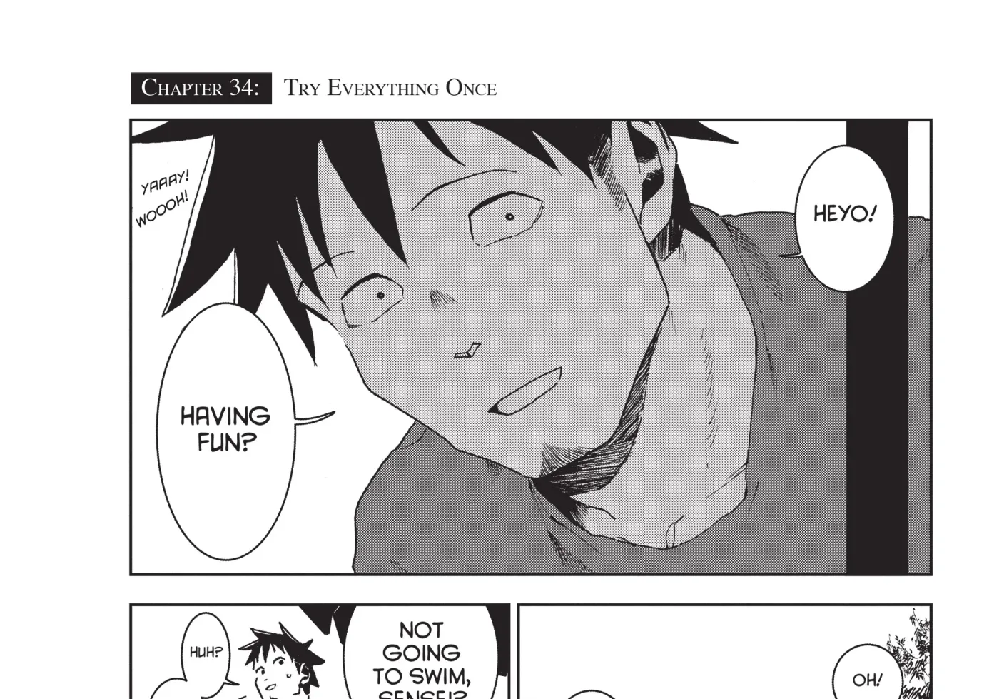 Interviews with Monster Girls Chapter 34 page 1 - 