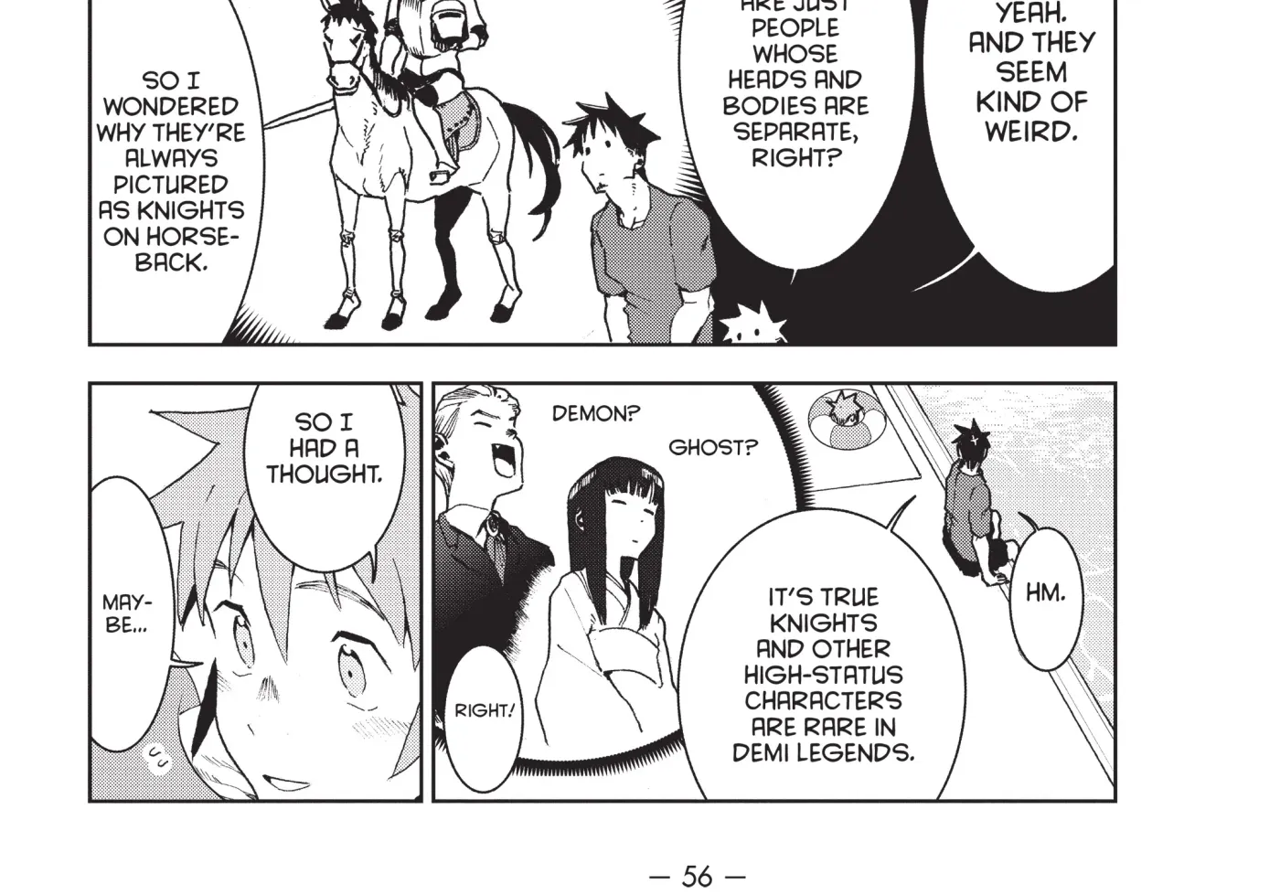 Interviews with Monster Girls Chapter 34 page 11 - 