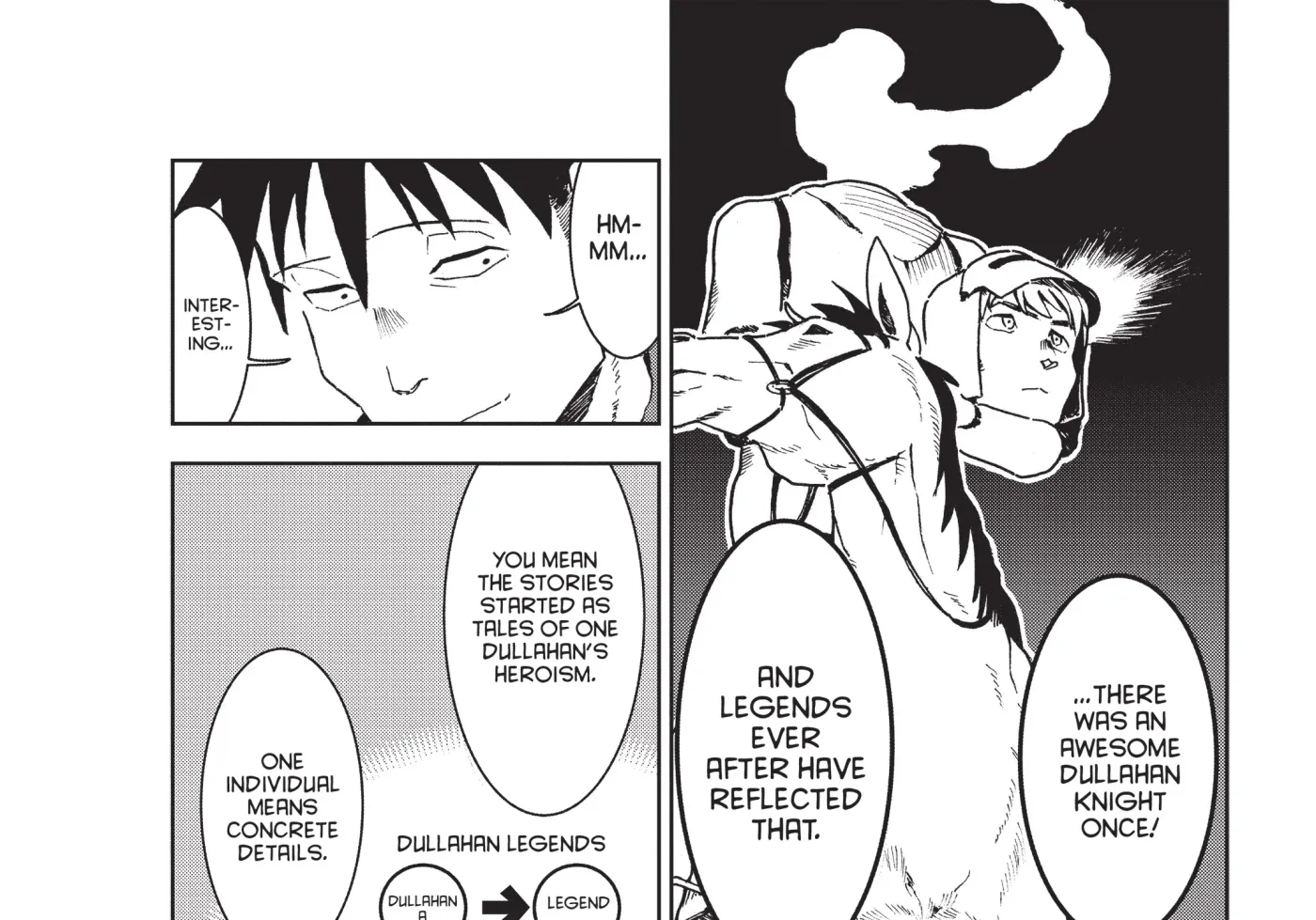 Interviews with Monster Girls Chapter 34 page 13 - 