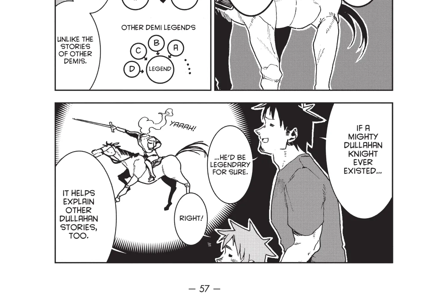 Interviews with Monster Girls Chapter 34 page 14 - 