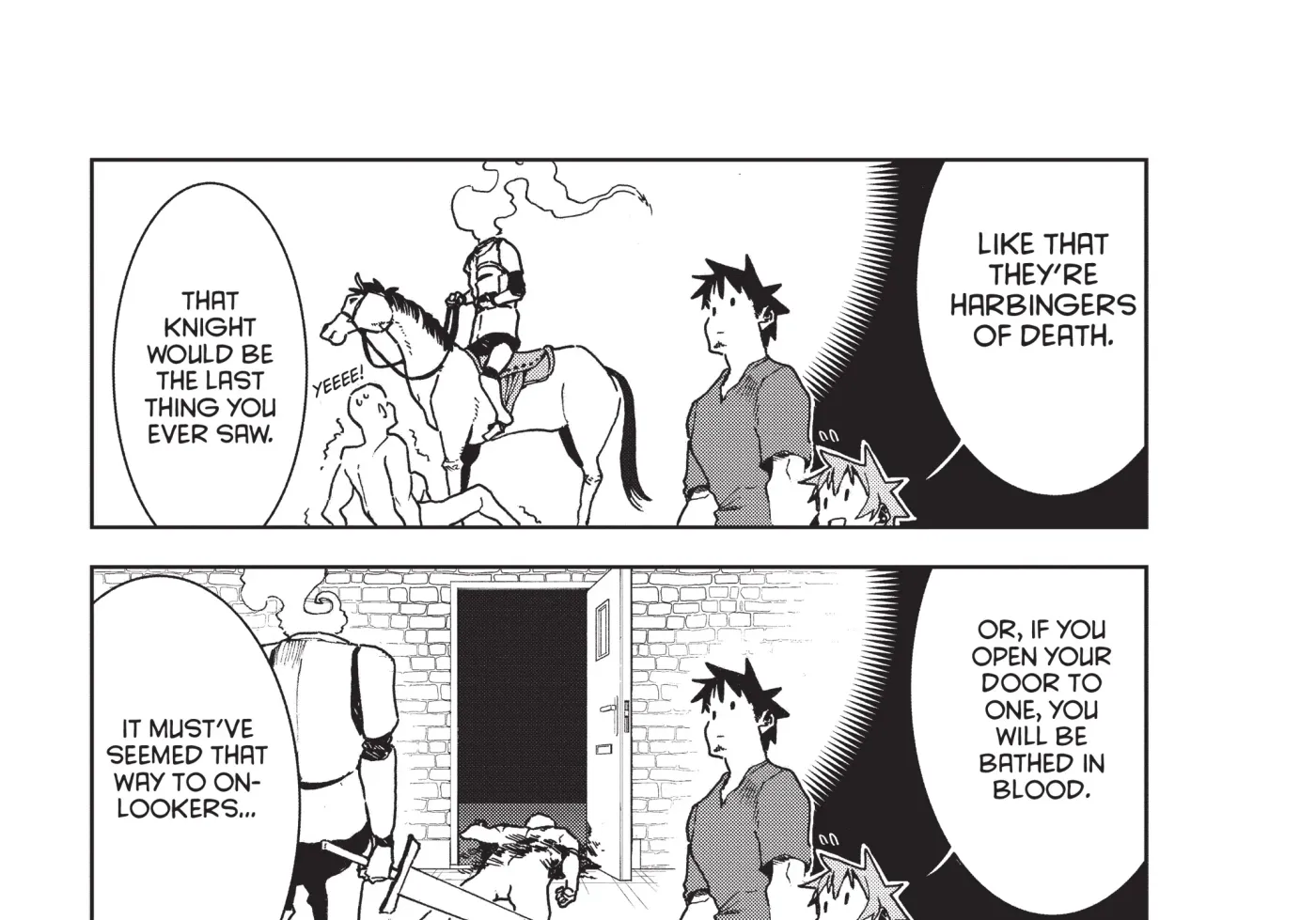 Interviews with Monster Girls Chapter 34 page 16 - 