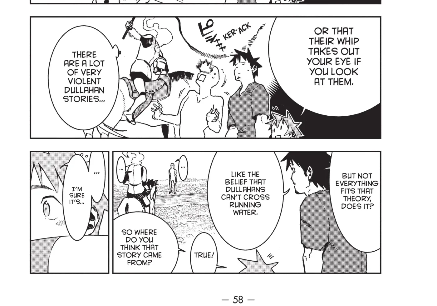 Interviews with Monster Girls Chapter 34 page 17 - 