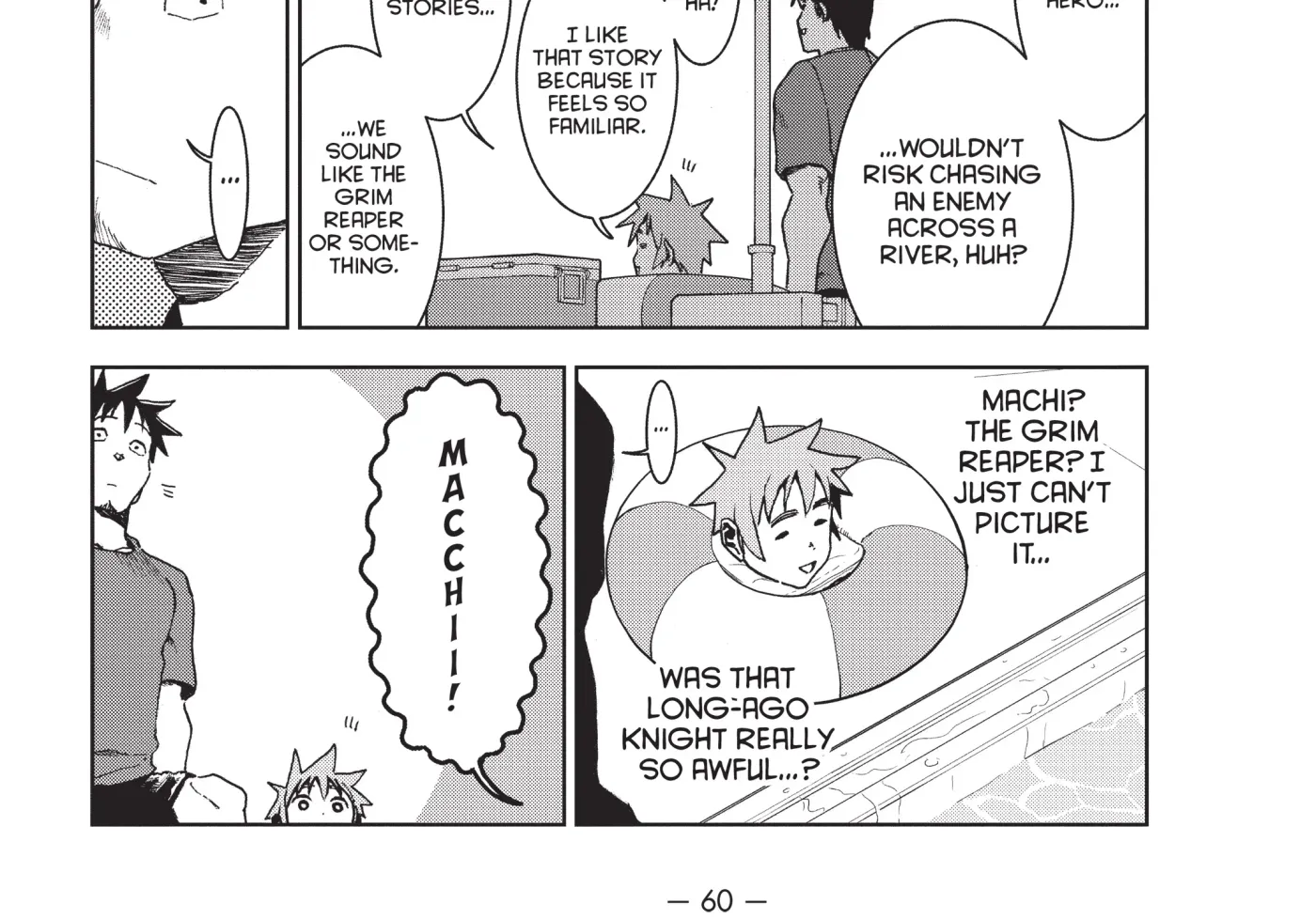 Interviews with Monster Girls Chapter 34 page 23 - 