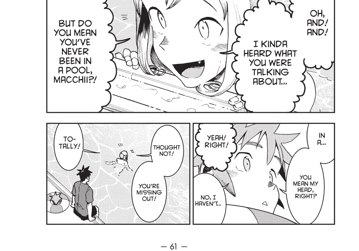 Interviews with Monster Girls Chapter 34 page 26 - 