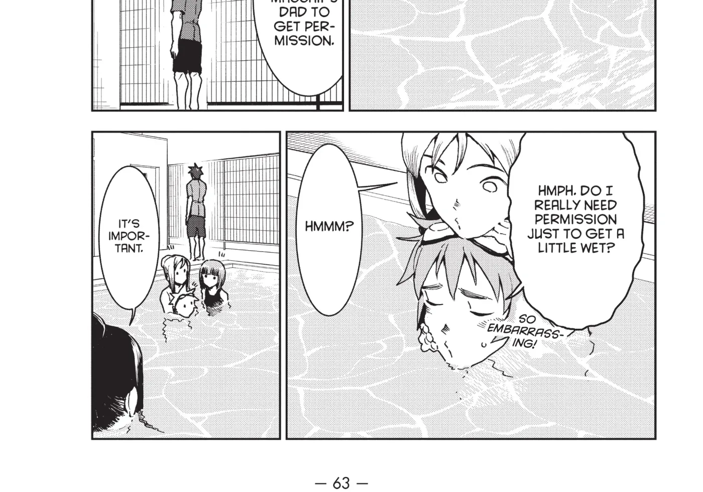 Interviews with Monster Girls Chapter 34 page 32 - 