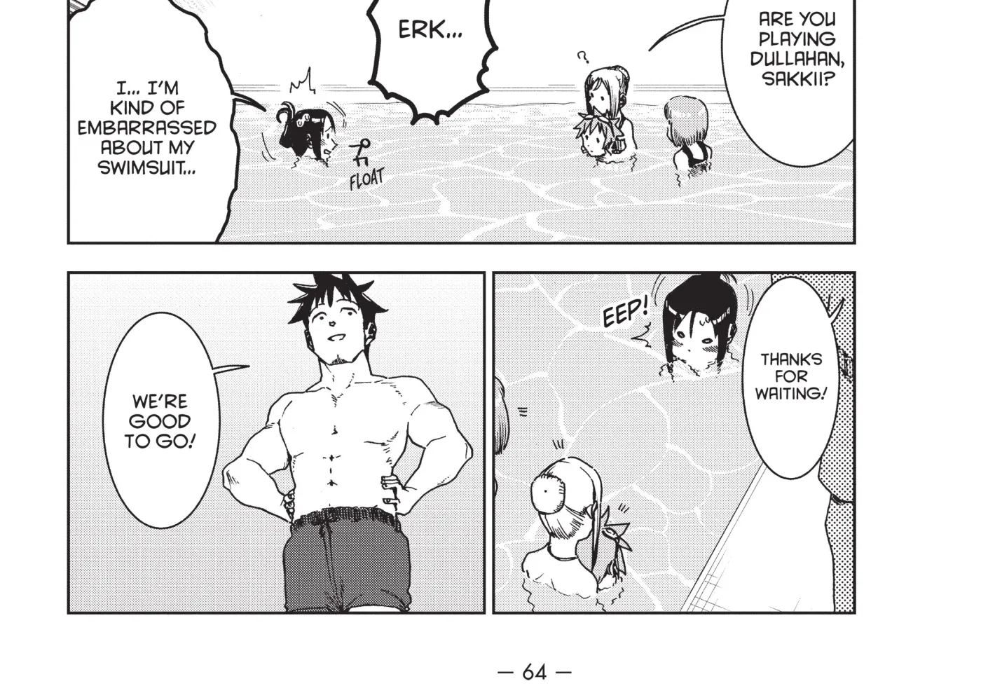 Interviews with Monster Girls Chapter 34 page 35 - 