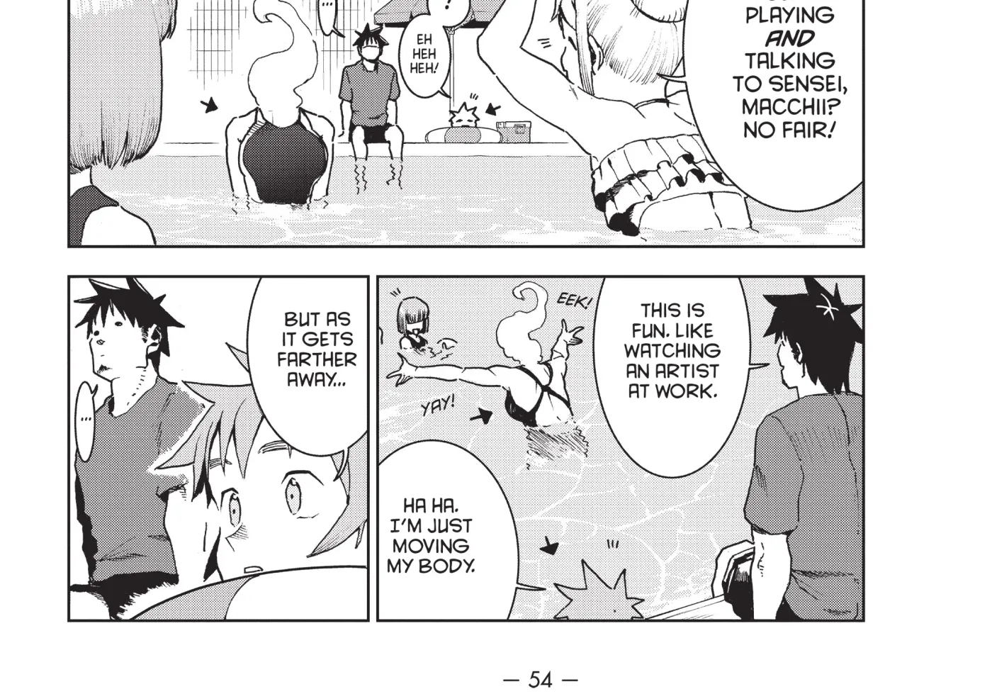 Interviews with Monster Girls Chapter 34 page 5 - 