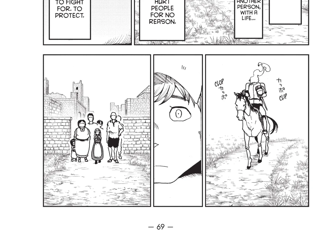 Interviews with Monster Girls Chapter 34 page 46 - 