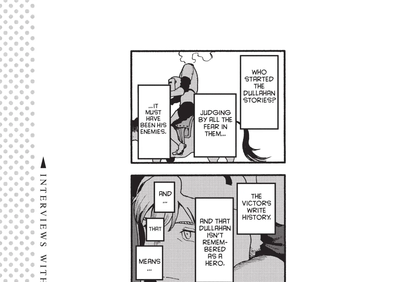 Interviews with Monster Girls Chapter 34 page 51 - 