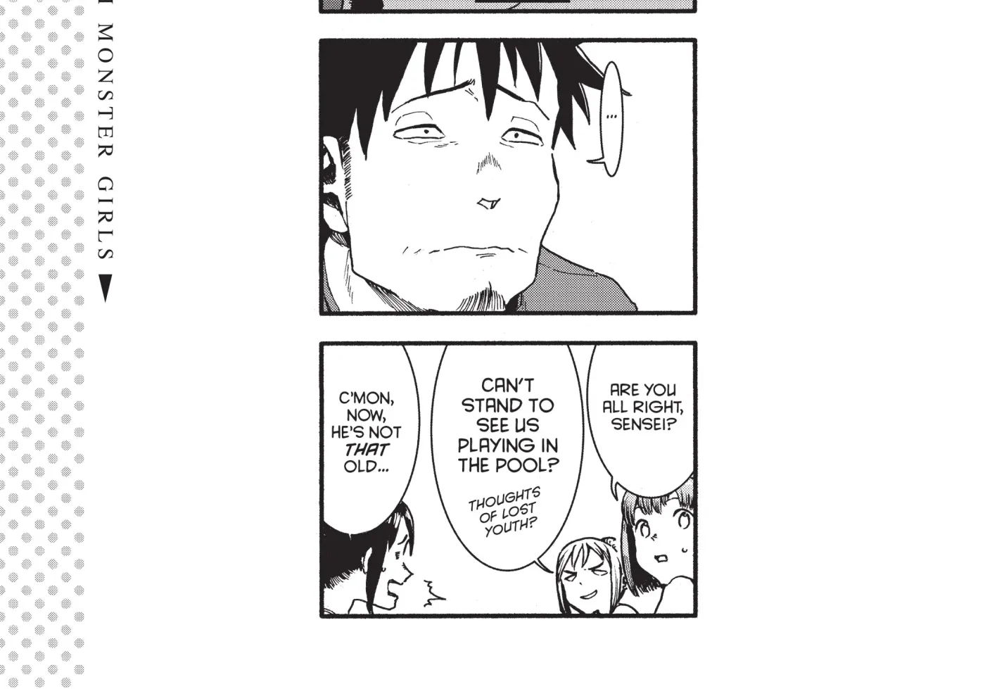Interviews with Monster Girls Chapter 34 page 52 - 