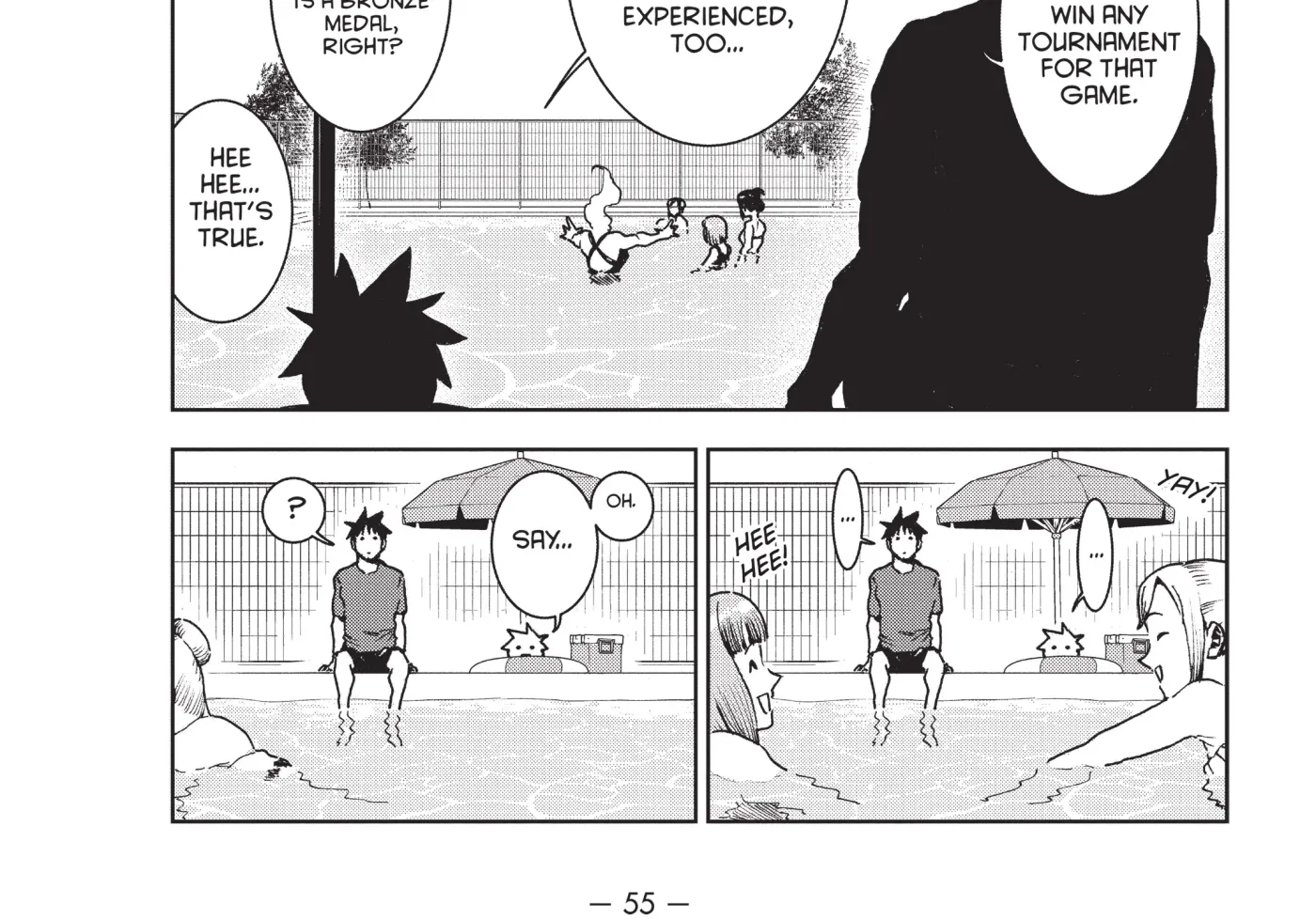 Interviews with Monster Girls Chapter 34 page 8 - 