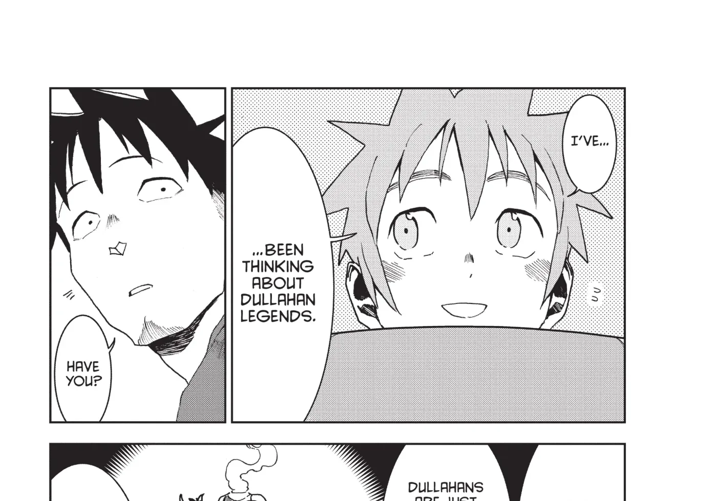 Interviews with Monster Girls Chapter 34 page 10 - 