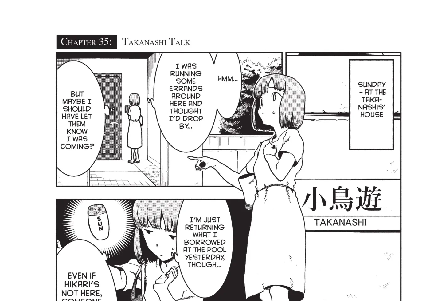 Interviews with Monster Girls Chapter 35 page 1 - 