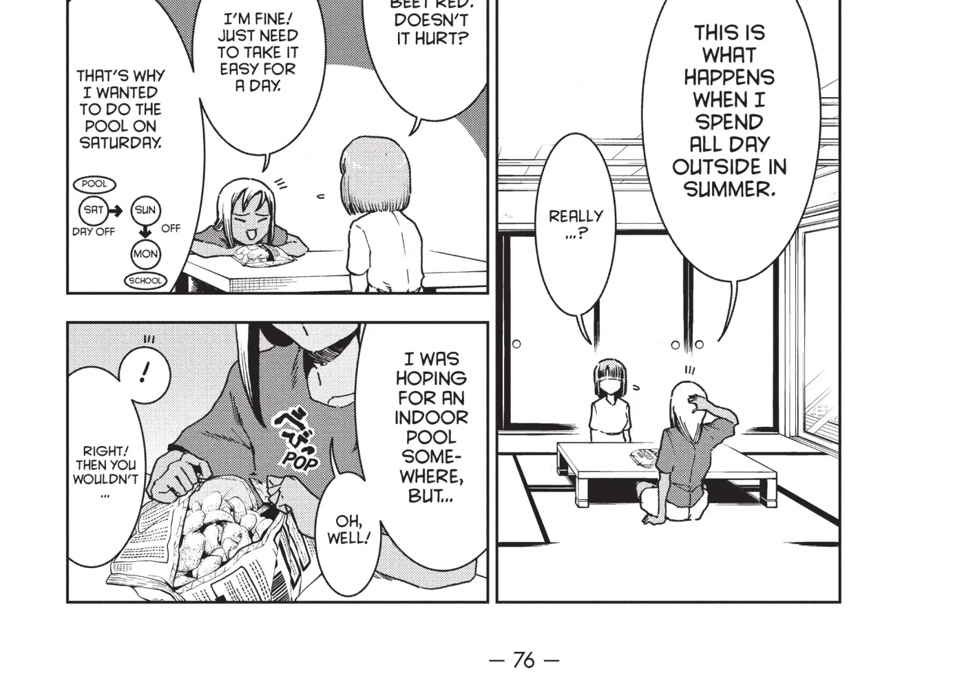 Interviews with Monster Girls Chapter 35 page 11 - 