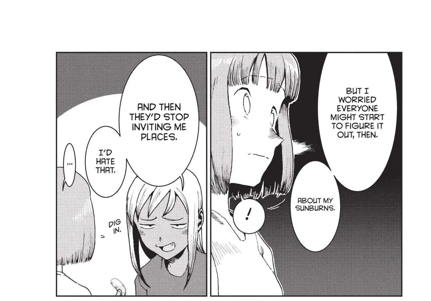 Interviews with Monster Girls Chapter 35 page 13 - 