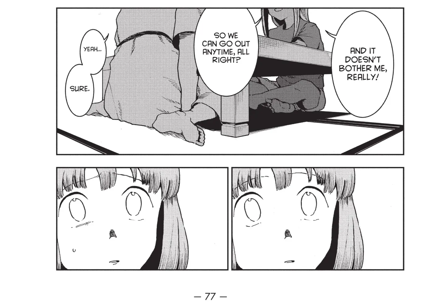 Interviews with Monster Girls Chapter 35 page 14 - 