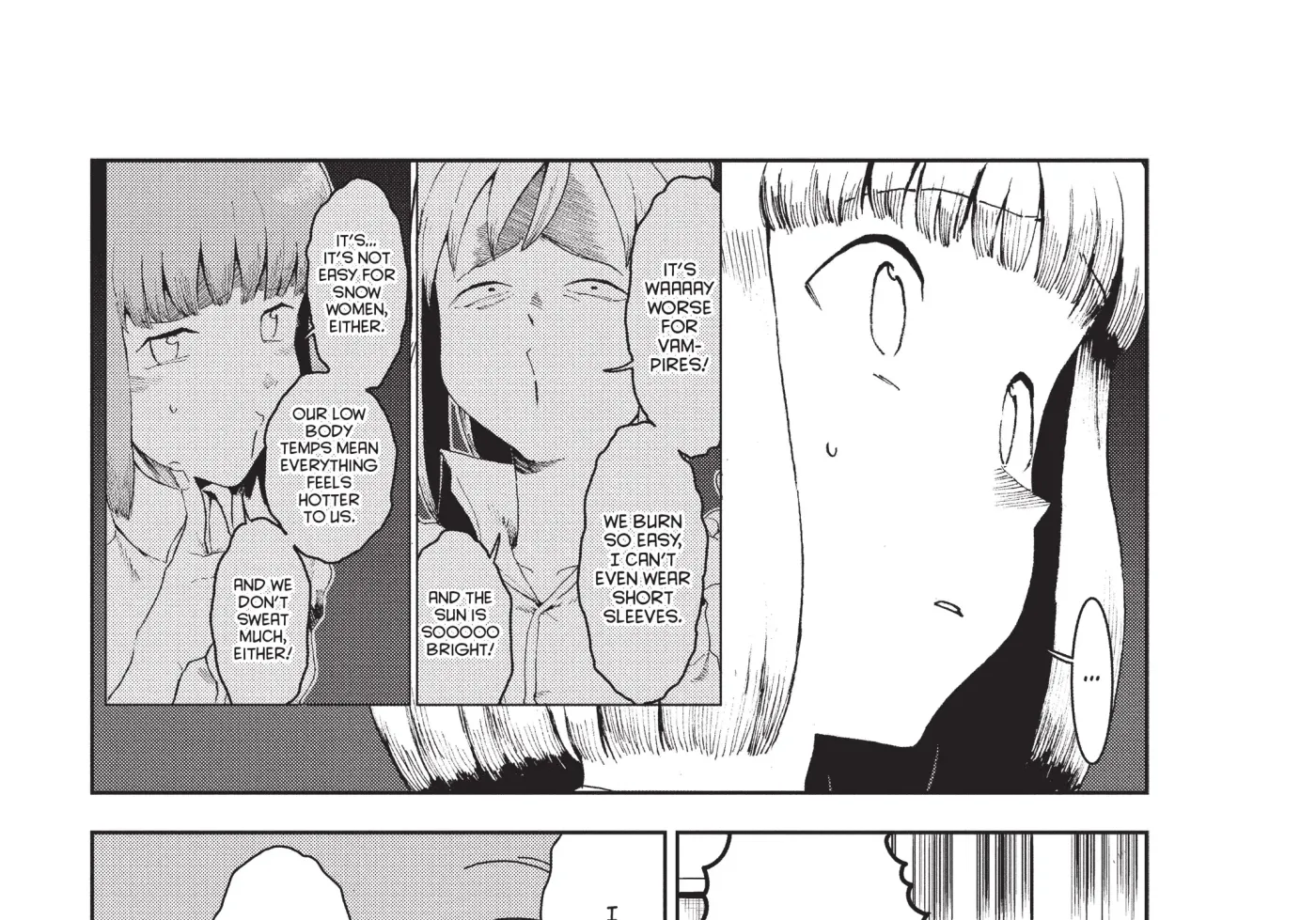 Interviews with Monster Girls Chapter 35 page 16 - 