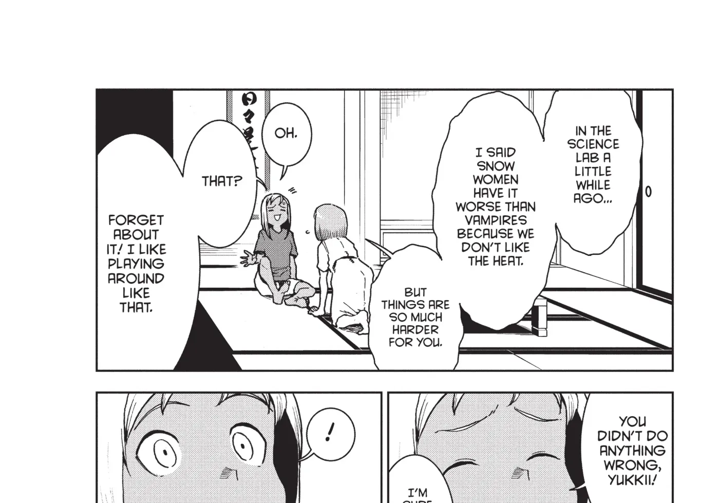 Interviews with Monster Girls Chapter 35 page 19 - 