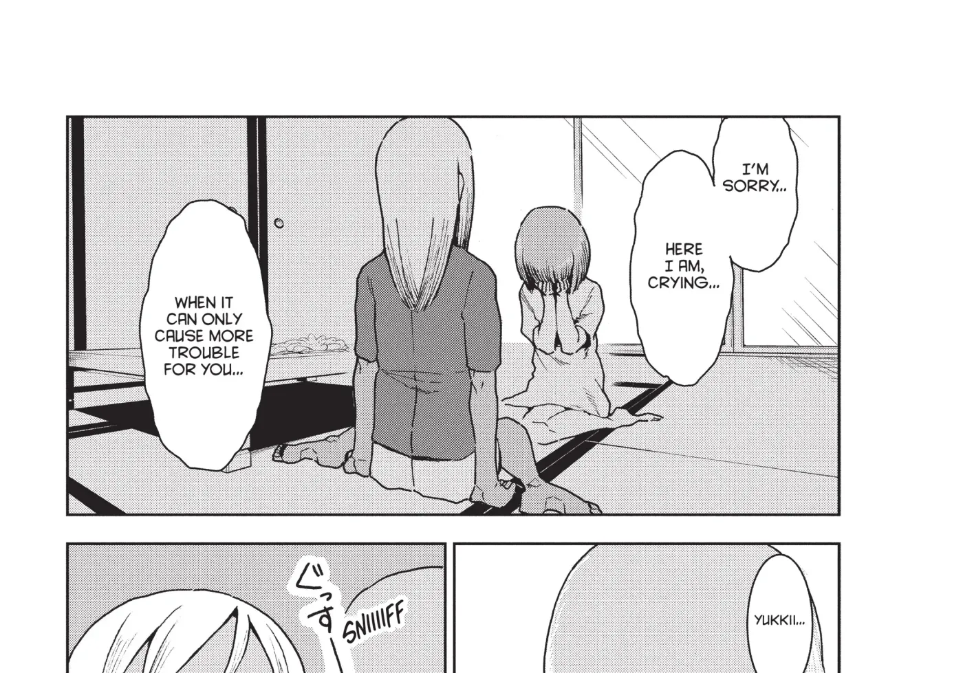 Interviews with Monster Girls Chapter 35 page 22 - 