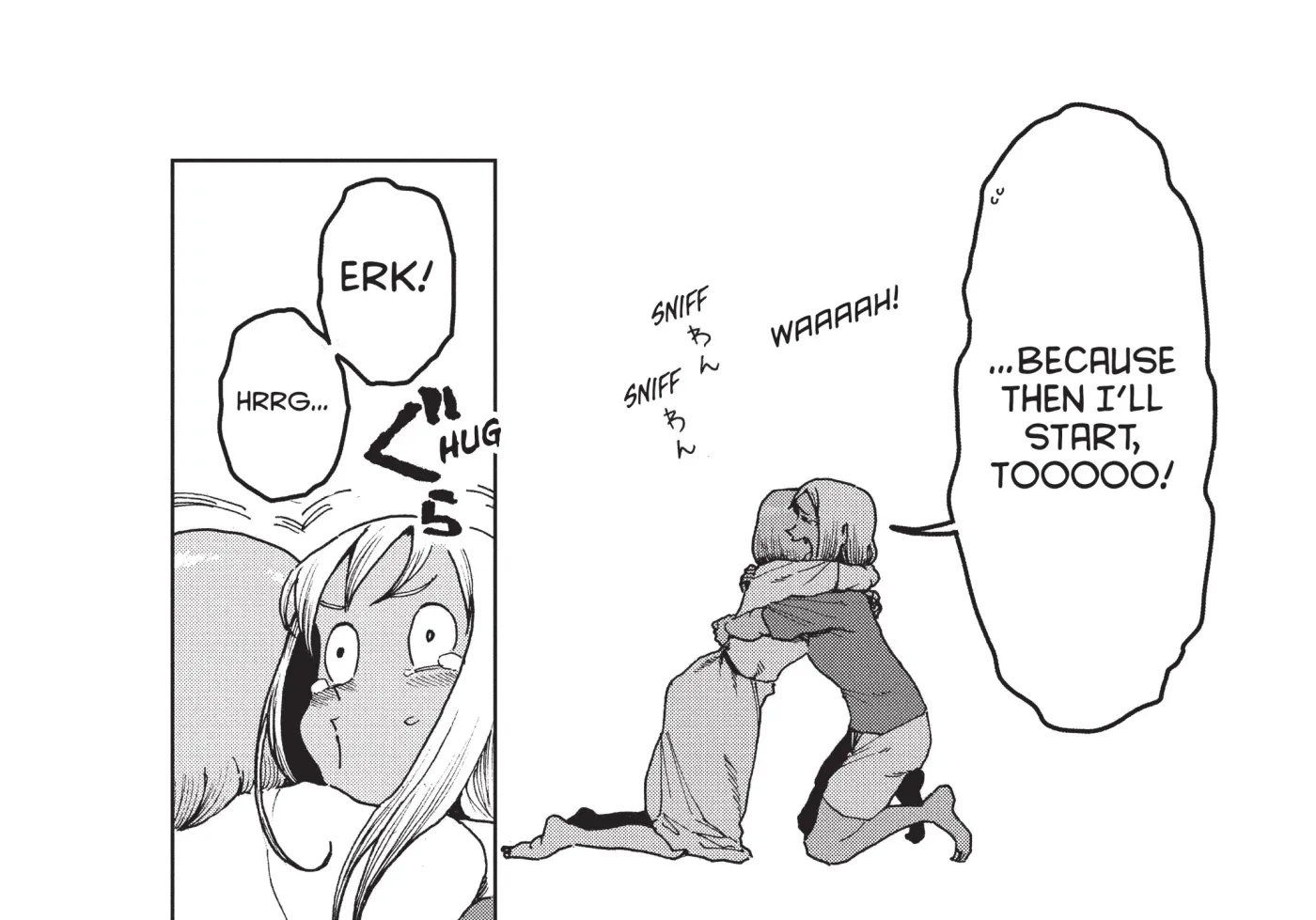 Interviews with Monster Girls Chapter 35 page 25 - 