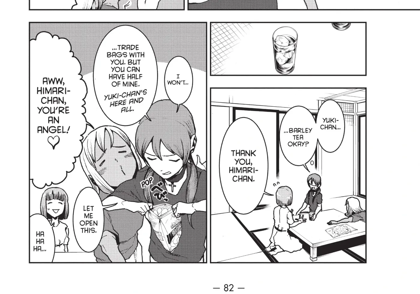 Interviews with Monster Girls Chapter 35 page 29 - 