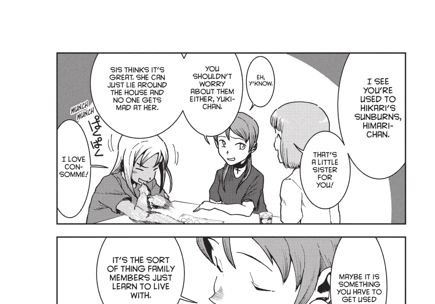 Interviews with Monster Girls Chapter 35 page 31 - 