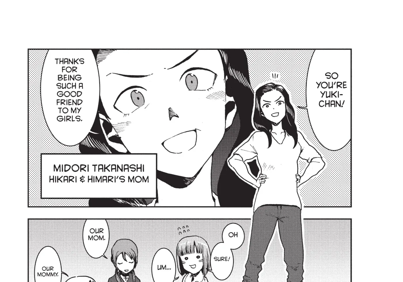 Interviews with Monster Girls Chapter 35 page 34 - 