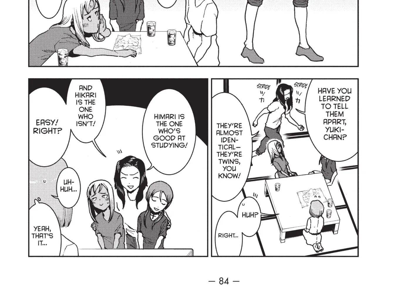 Interviews with Monster Girls Chapter 35 page 35 - 