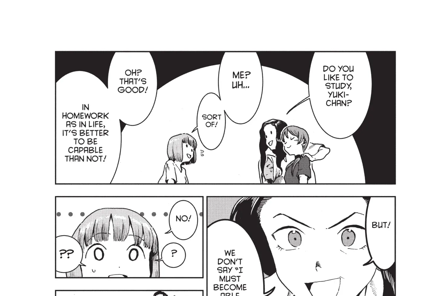 Interviews with Monster Girls Chapter 35 page 37 - 