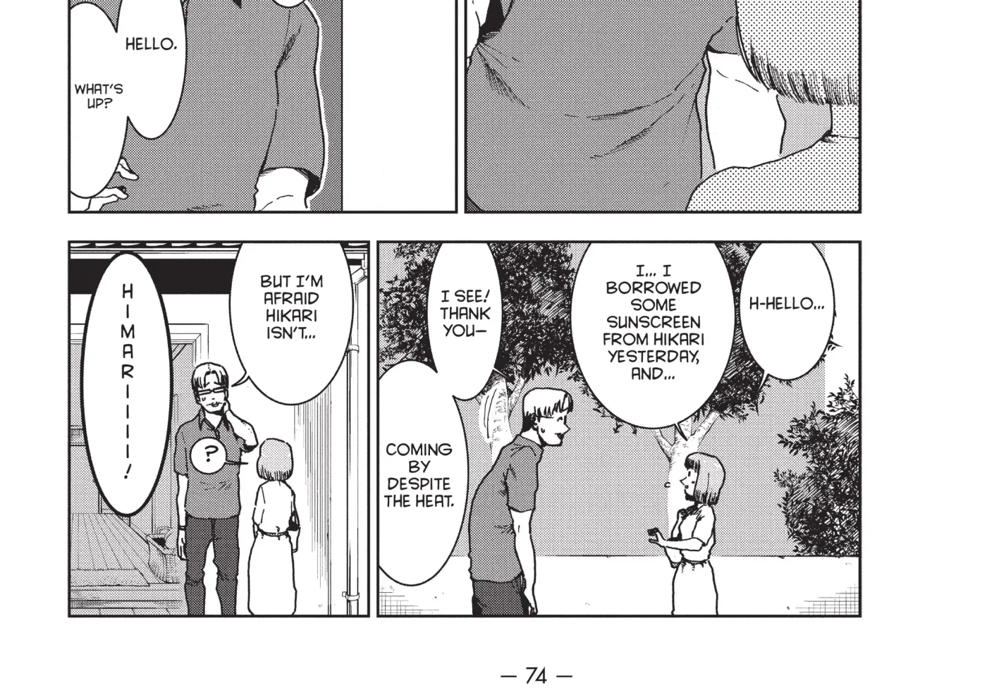 Interviews with Monster Girls Chapter 35 page 5 - 