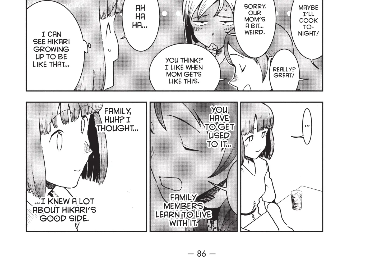 Interviews with Monster Girls Chapter 35 page 41 - 