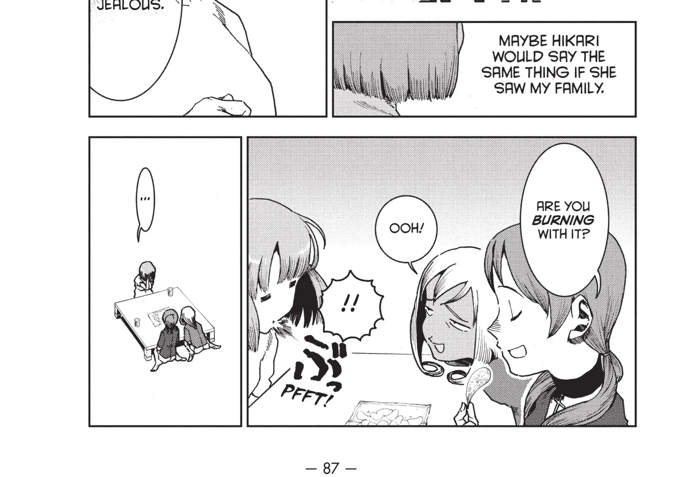 Interviews with Monster Girls Chapter 35 page 44 - 