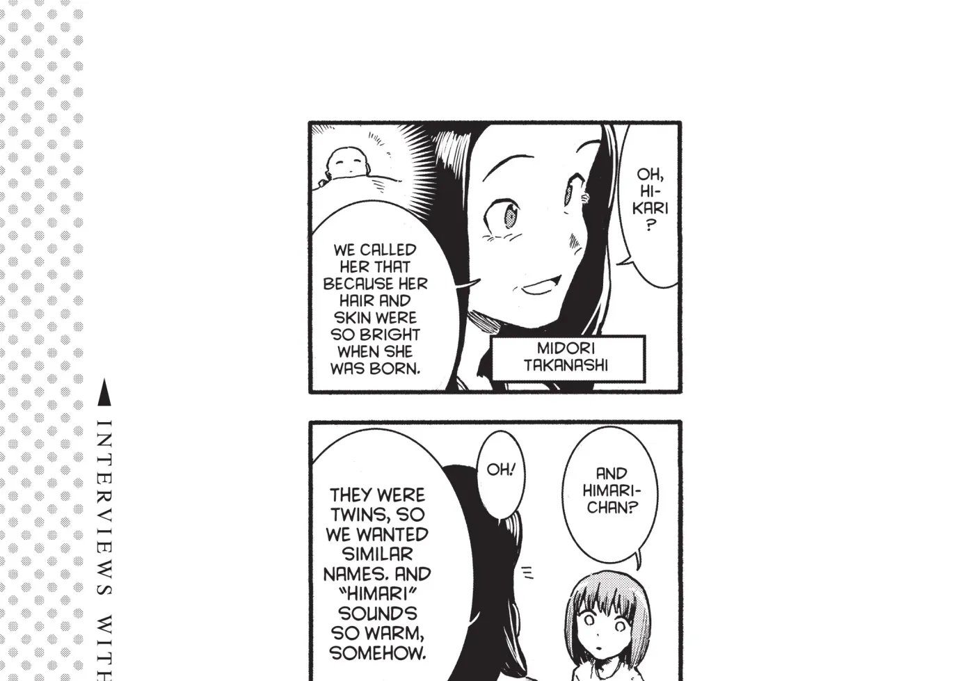 Interviews with Monster Girls Chapter 35 page 49 - 