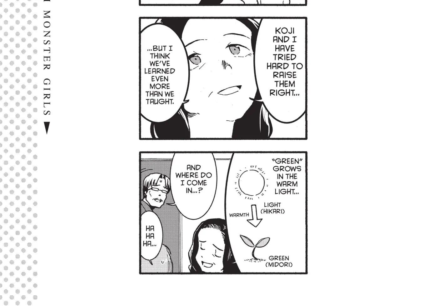 Interviews with Monster Girls Chapter 35 page 50 - 
