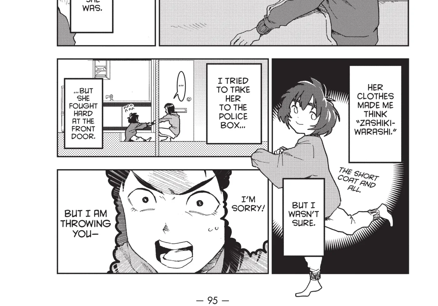 Interviews with Monster Girls Chapter 36 page 14 - 